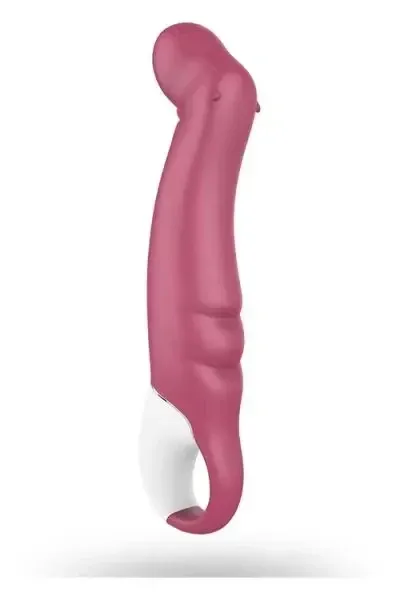 Вибратор для стимуляции точки G Satisfyer Petting Hippo, розовый Sex Aura Киев - изображение 3