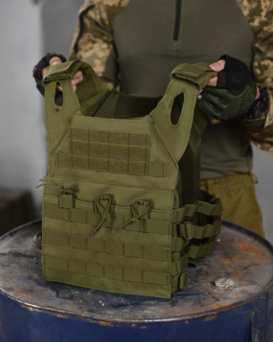 Плитоноска function oliva k6 п5-1+ Одеса - фото 10