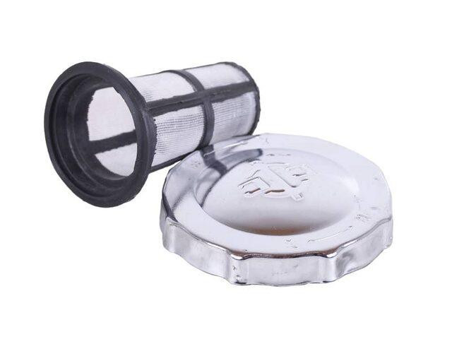 Крышка бака с сеткой под потайную горловину на дизельный двигатель 180N Мукачево - изображение 1