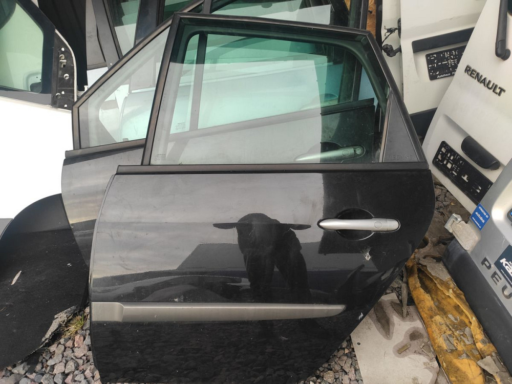 Двері задні ліва Renault Scenic II 2003-2009 Ковель - фото 4