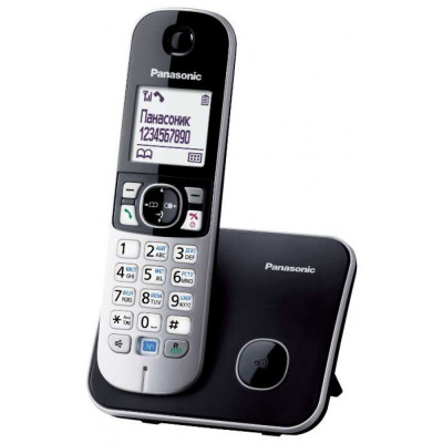 Телефон DECT Panasonic KX-TG6811UAB Винница - изображение 1