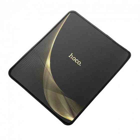 Килимок для миші HOCO GM22 Aurora gaming mouse pad (200*240mm) Black Одеса