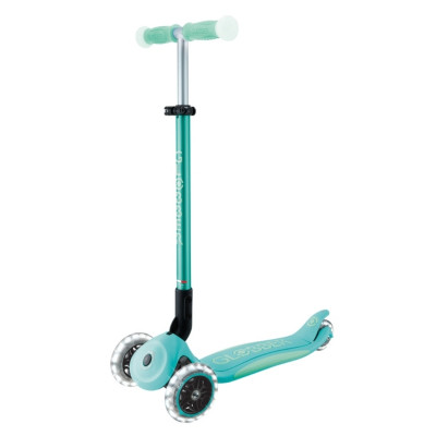 Самокат Globber Elite колеса з підсвіткою М&apos;ятний (839-206) Вінниця - фото 1