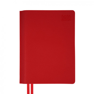 Тижневик Leo planner А5 датований 2026 "Vitto", м‘який, червоний, 368 сторінок (252643) Вінниця - фото 1