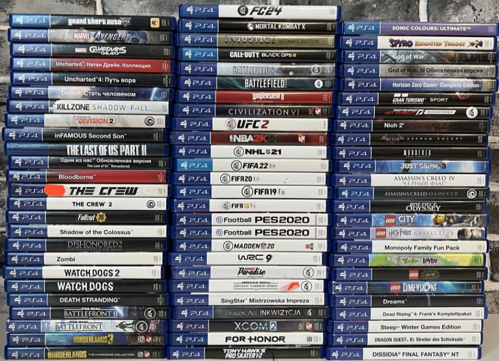 Приставка Sony PlayStation 4 Fat 500 gb Київ - фото 4