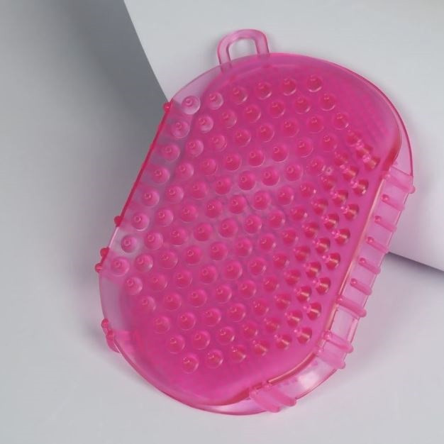 Рукавичка для антицелюлітного масажу рожева Reclaire cosmetics Київ - фото 13