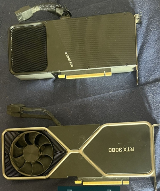 Видеокарта Founders Edition.RTX 3060 и 3070 Киев - изображение 1