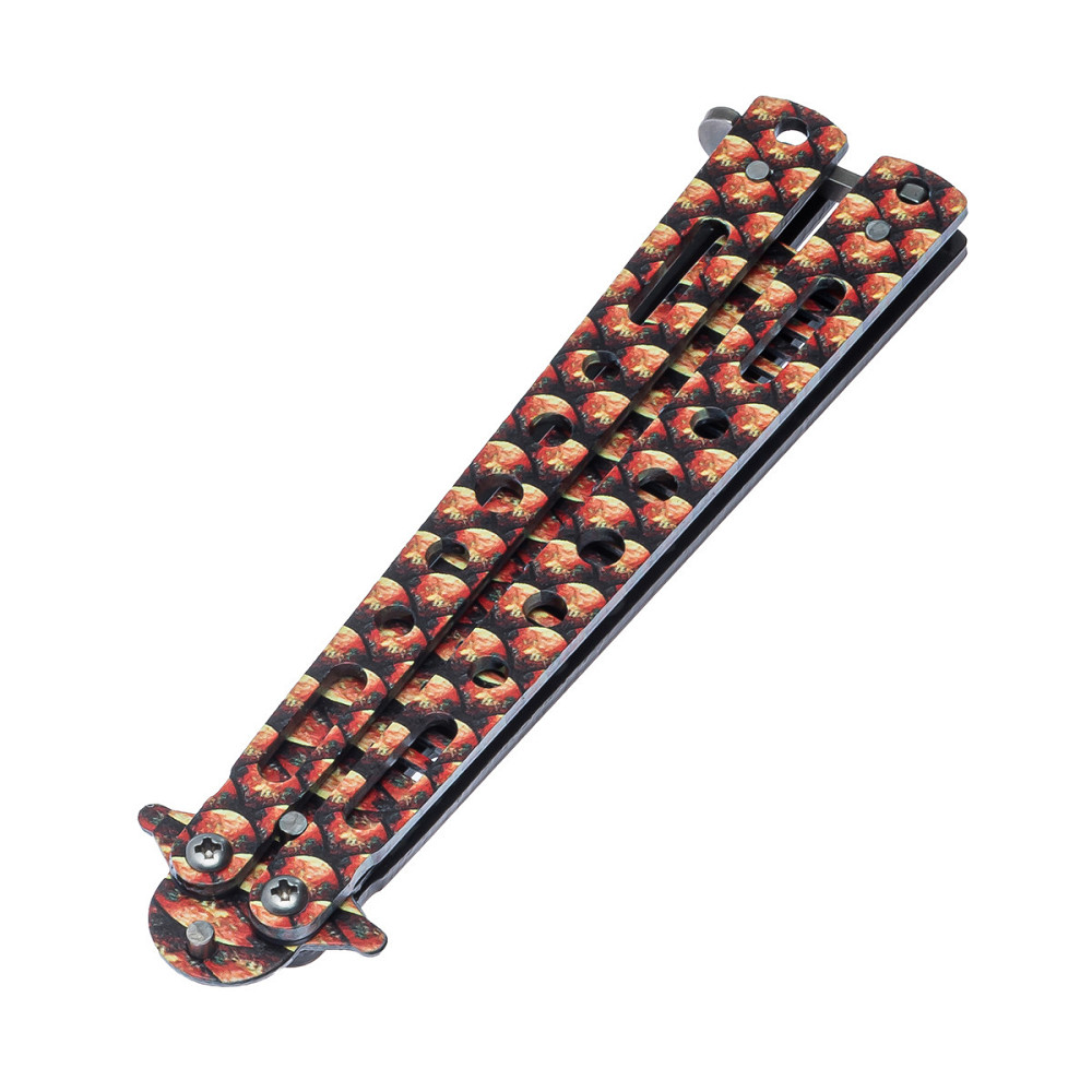 Ніж метелик Гребінець A1064 Дніпро - фото 3