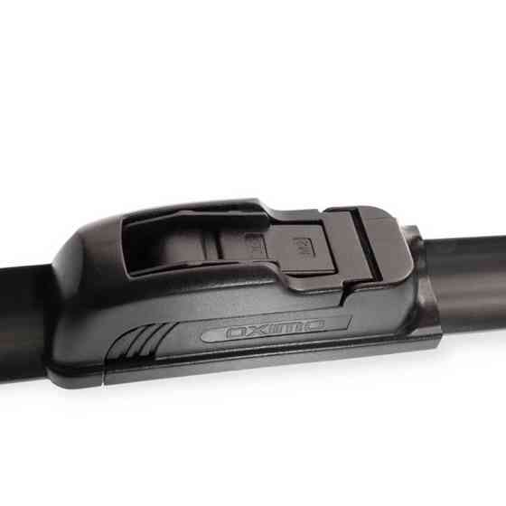 Щітка oximo безкаркасна 700мм під гак 8,9мм двірника Мукачево