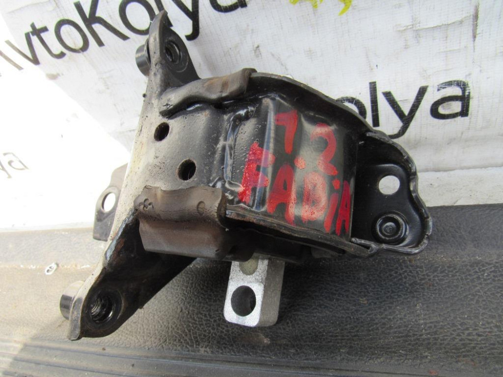 Подушка двигуна Skoda Fabia 1.2 бензин 2007-2014 Ковель - фото 5
