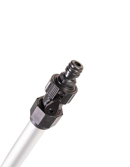 MASTERTOOL Щітка для миття автомобільна MASTERTOOL з алюмінієвою телескопічною ручкою 1070-1680 Київ - фото 4