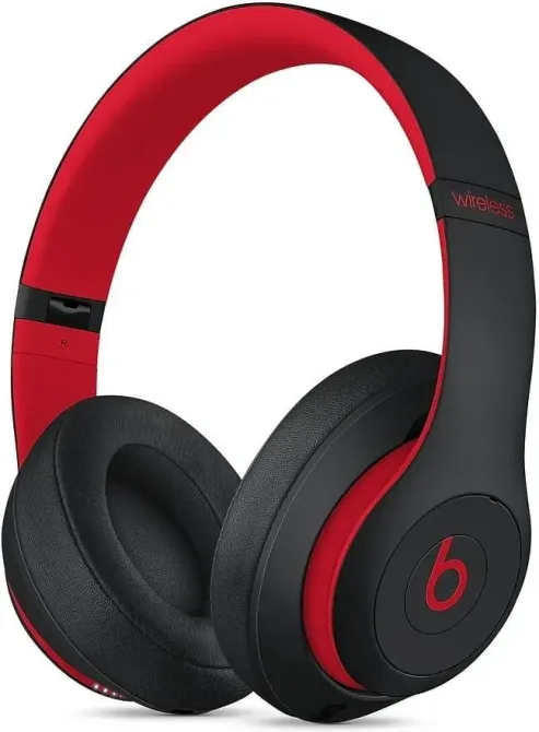 Навушники Apple Beats Studio3 Wireless czarno-czerwone (MX422EEA) Київ - фото 1