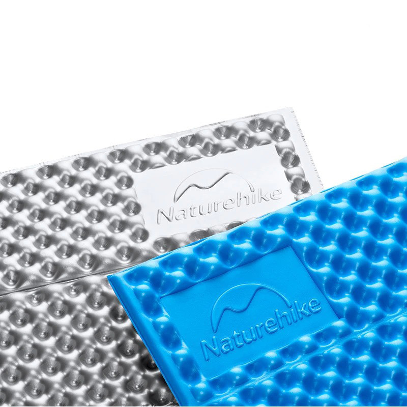 Килимок складний IXPE Naturehike NH19QD008, алюмінієва плівка, 185x56х1,8 см, жовтий Київ - фото 3