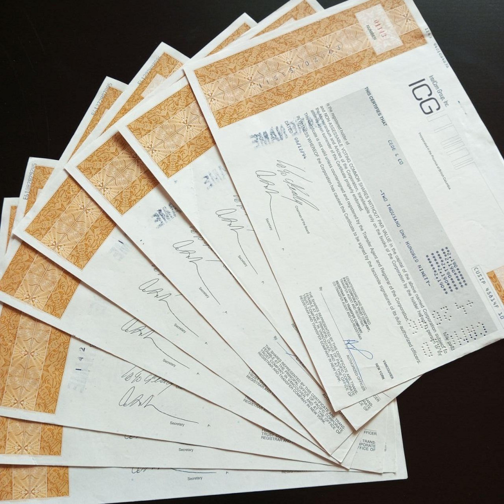 Акція. США. 1994 рік No1143 (Б-32) Полтава - фото 1