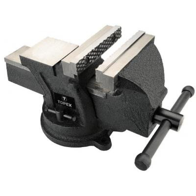 Тиски Topex поворотные, 125 мм (07A212) Винница - изображение 1