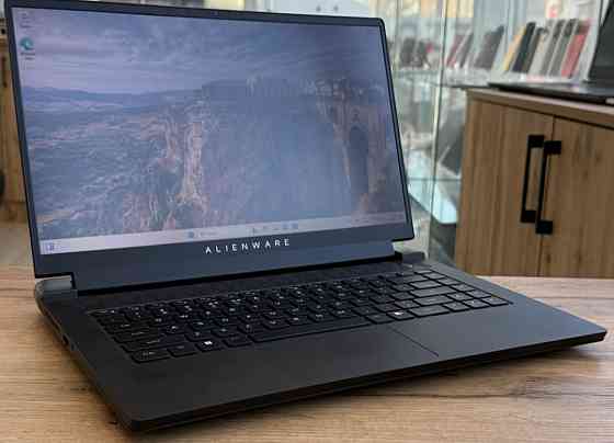 Ноутбук DEll Alienware m15 r17 AMD Ryzen 7/ 16/ 1Tb. RTX 3070 ti. Харків