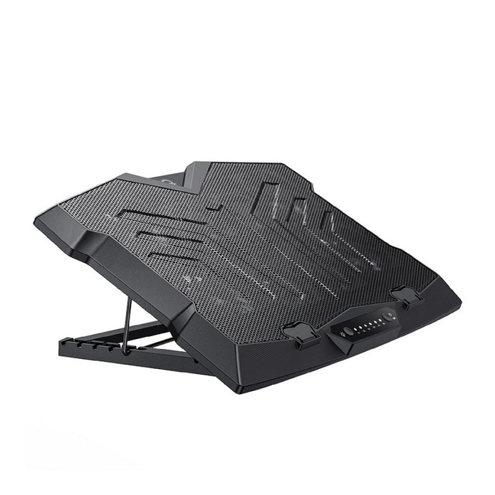Підставка для ноутбука HOCO GM27 Monte notebook cooling fan Black (6942007614504 ) Киев - изображение 2