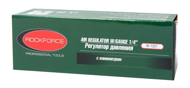 Регулятор давления с индикатором 1/4