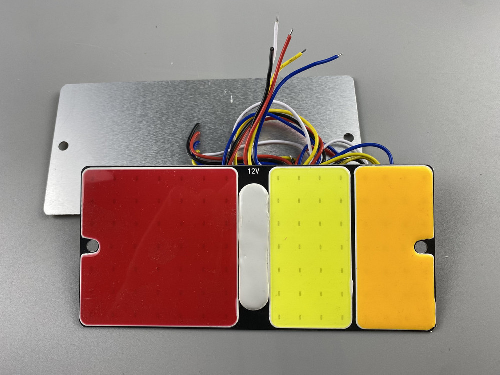 Ліхтар задній світлодіодний chip COB LED задні стопи, ліхтар заднього ходу габаритний діодний 24V IP68 Мукачево - фото 9