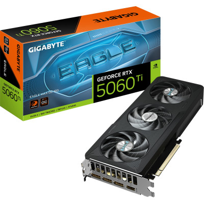 Видеокарта GIGABYTE GeForce RTX5060Ti 16Gb EAGLE MAX OC (GV-N506TEAGLEMAX OC-16GD) Винница - изображение 3