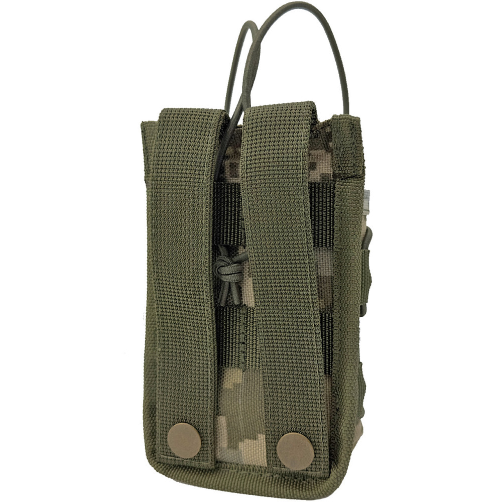 Підсумок під рацію універсальний Піксель ММ-14 Cordura 1000 D Запоріжжя - фото 2