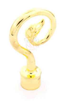 Наконечник для металического карниза 