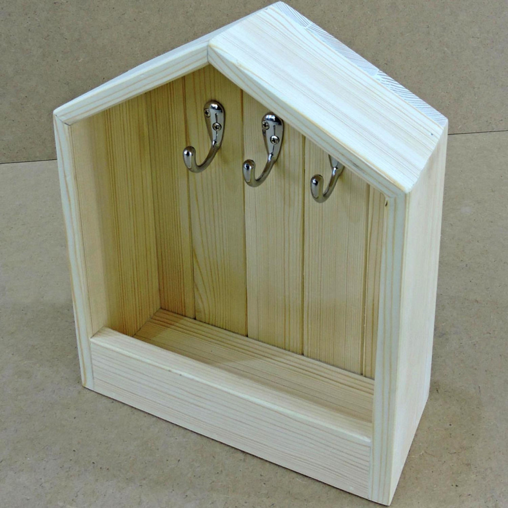 Ключница деревянная 