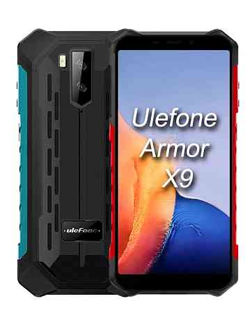 Захисне скло 5D для Ulefone Armor X9, Armor X9 Pro, Made in Ukraine Київ