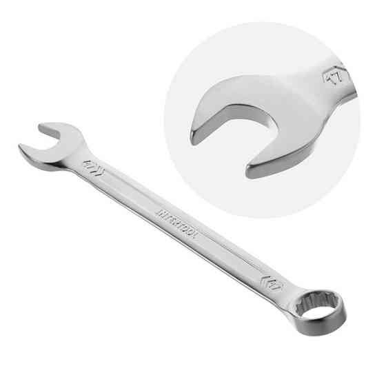 Набор ключей комбинированных, 8 шт.,6-19 мм, Сr-V, DIN3113, STORM INTERTOOL XT-1002 Киев