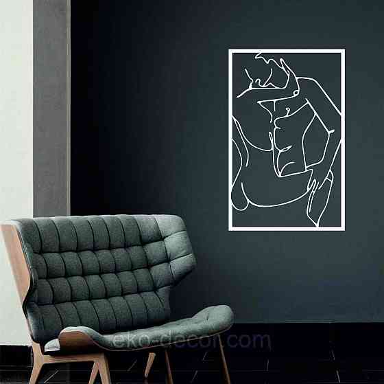 Декоративне настінне Панно «По дорослому 18+», Декор на стіну Київ