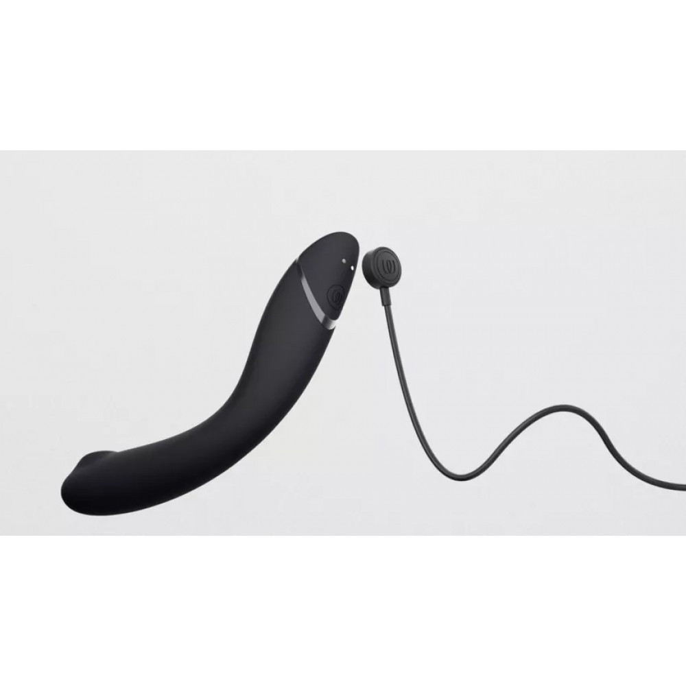 Вибратор для точки G c вакуумной стимуляцией Womanizer OG Slate Sex Aura Киев - изображение 10