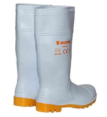 Sizam чоботи гумові захисні, розмір 42, Baltimore Light White 36321 Рівне