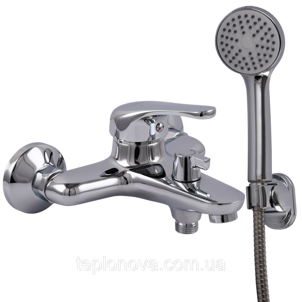 Смеситель для ванны Globus Lux Solly GLSO-0102NE Черновцы - изображение 6