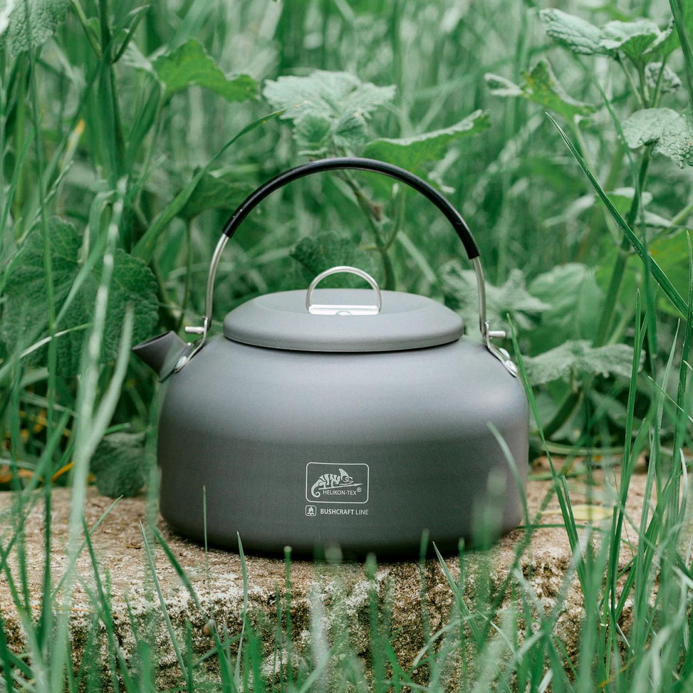 Туристический Чайник с ручкой 1.4 литра Helikon-Tex (TK-CKT-AL19) Алюминий Нововолынск - изображение 7