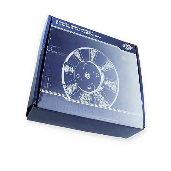 Вентилятор 2103-08, 3110, 1102 (AT) радиат.электрич. Мукачево