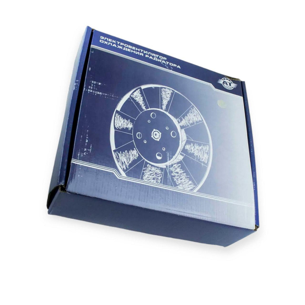 Вентилятор 2103-08, 3110, 1102 (AT) радиат.электрич. Мукачево - изображение 2