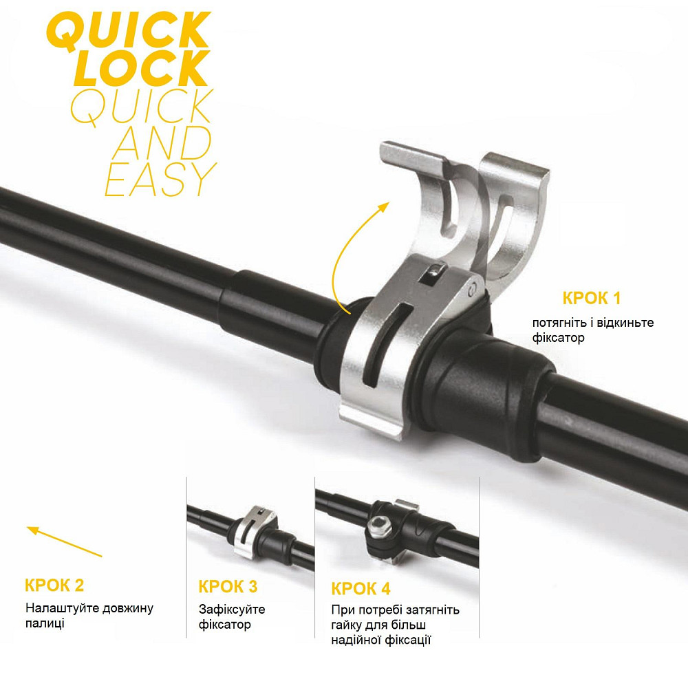 Палки трекинговые Vipole Trekker Violet (S25 11) Вінниця - фото 8