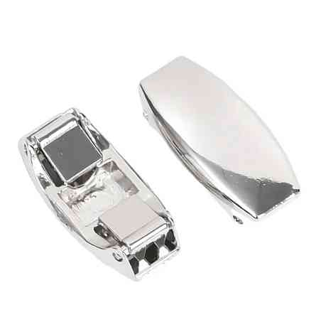 Шнурки еластичні без зав'язок з цільною застібкою Білий Сміла