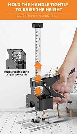 Регулировщик высоты плитки,подъемник для плитки,регулятор высоты плитки,локатор плитки(premium class) JNZ (00000112514) Киев