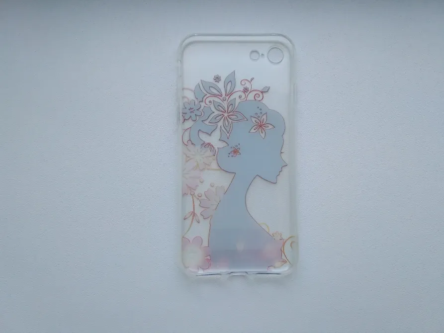 Чехол силиконовый с принтом на iphone 7 Киев - изображение 3