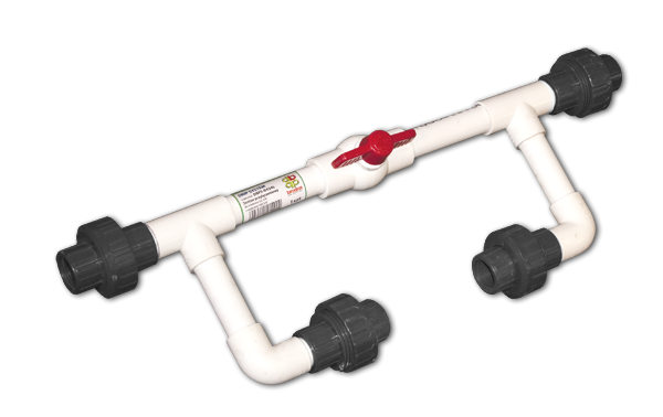 Байпас для інжектора Вентурі 1, з'єднання з внутрішньою різьбою 1, DSFI-0410L Киев - изображение 1