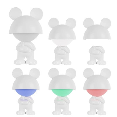 Нічник Kite Світильник LED з акумулятором Dreamy Mouse, білий (K25-315-2-1) Вінниця - фото 4