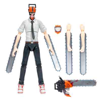 Фигурка для геймеров Total Anime серии Человек-бензопила W1 - Человек-бензопила (#2, с аксесс.) (KAZ0174-W1) Винница