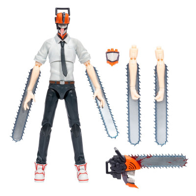 Фігурка для геймерів Total Anime серії Людина-бензопила W1 - Людина-бензопила (#2, з аксесс.) (KAZ0174-W1) Вінниця - фото 1