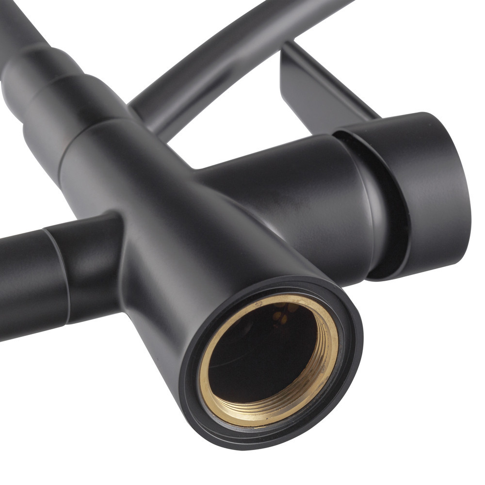 Кухонний змішувач з силік. виливом і вих. для питної води KOER KB-72003-05 (KR3376) Київ - фото 7