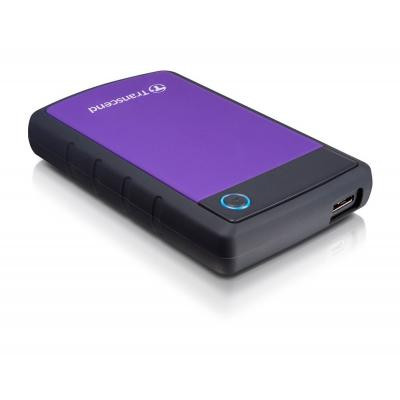 Внешний жесткий диск 2.5" 2TB Transcend (TS2TSJ25H3P) Винница - изображение 3