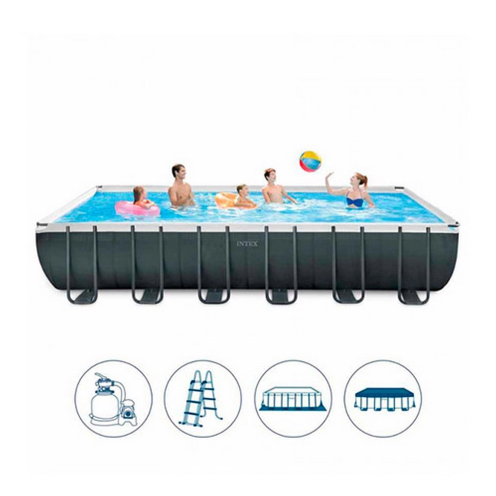 Каркасный бассейн Intex 26364 (732-366-132см), 31805 л Винница - изображение 1