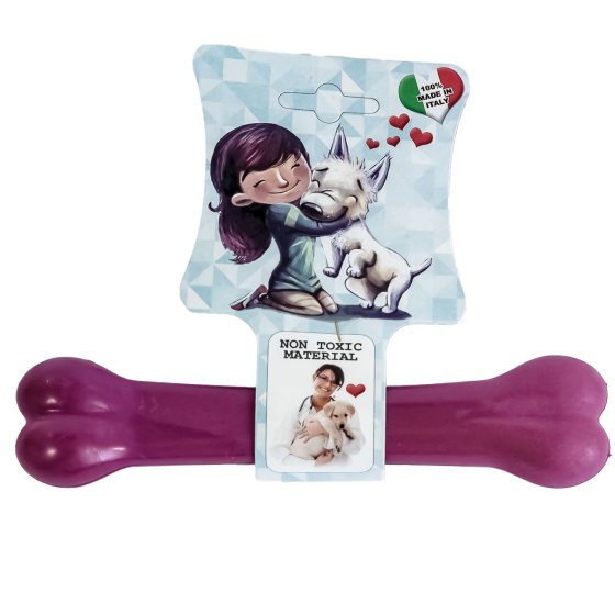 Іграшка кістка Slurpy-Toy 3 для собак, 18.5 см Вінниця