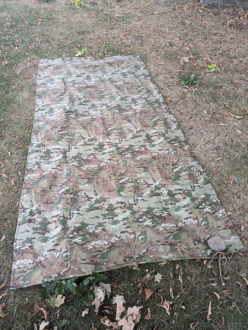 Тент антитепловізор, накидка анти тепловізор, екран захист від тепловізора мультикам, анті-тепловізо Днепр - изображение 6