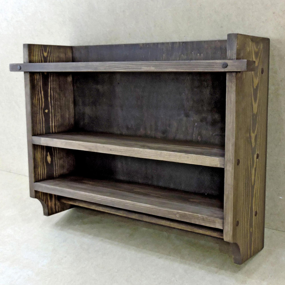 Полиця для ванної "Баден" сепія Миколаїв - фото 1